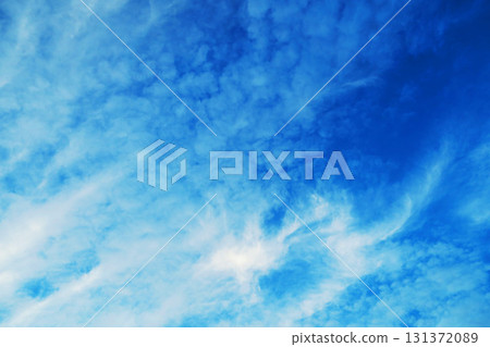 藍天白雲美麗風景 藍天白雲美麗風景 131372089