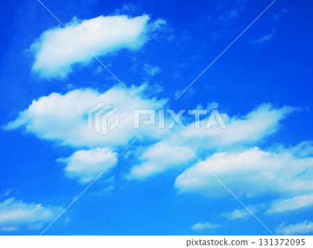 藍天白雲美麗風景 131372095