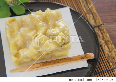 Tokai region local sweets | Oni Manju (sweet potato manju) image 131372096