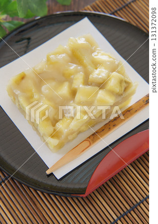 Tokai region local sweets | Oni Manju (sweet potato manju) image 131372098