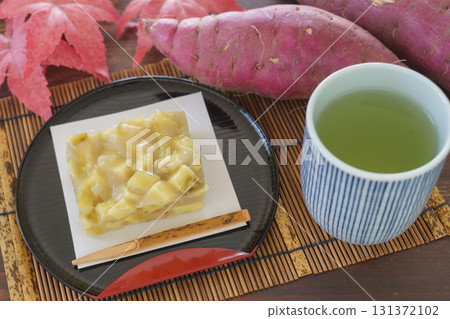 Tokai region local sweets | Oni Manju (sweet potato manju) image Tokai region local sweets | Oni Manju (sweet potato manju) image 131372102