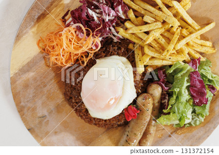 美味的西式午餐盤 131372154