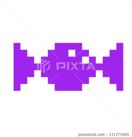 Halloween, pixel art illustration. Halloween, pixel art illustration. 131373004