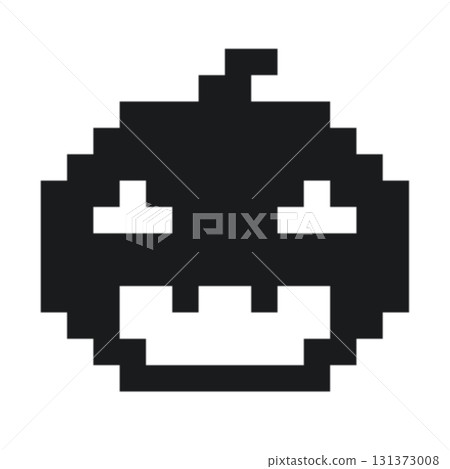 Halloween, pixel art illustration. Halloween, pixel art illustration. 131373008