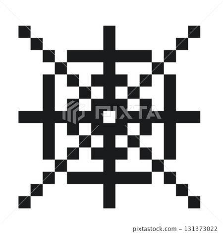 萬聖節,像素藝術插圖。 萬聖節,像素藝術插圖。 131373022