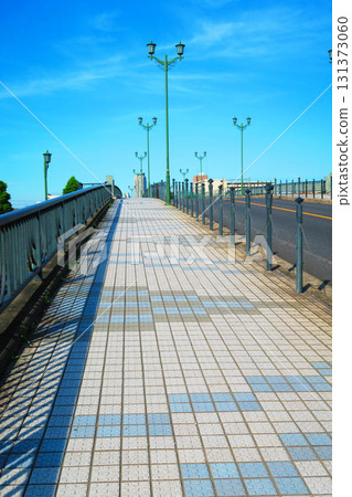Scenery of Iriya Bridge in Iriya, Adachi Ward, Tokyo Scenery of Iriya Bridge in Iriya, Adachi Ward, Tokyo 131373060