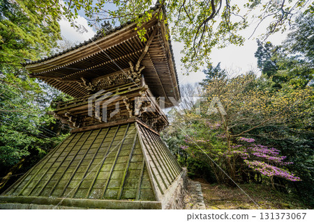 View of the Takazawa Kannon temple grounds at Nichiryuhoji Temple 131373067