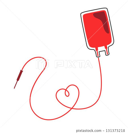 Blood donation care icon design 131373218