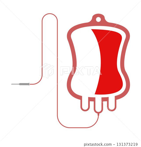 Blood donation care icon design 131373219