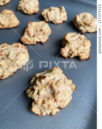 homemade delicious  cookies, natural sunlight 131373313