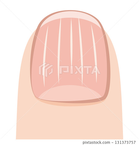 Nails with vertical lines Nails with vertical lines 131373757