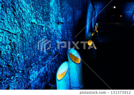 竹燈籠 竹燈籠 131373912