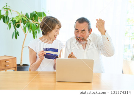 Investment stock passbook account senior 131374314