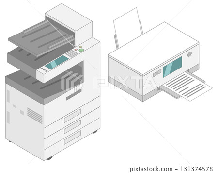 等距家用及商用印表機材料設定主線 等距家用及商用印表機材料設定主線 131374578