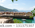 Bay of Bones Museum on Lake Ohrid, Macedonia 131375307