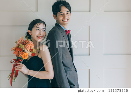 新娘形象 131375326