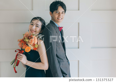 新娘形象 131375327