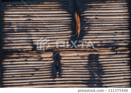View of an old house in Mino City 131375498