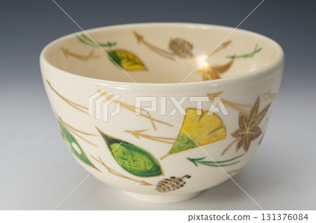 Fukiyose-e tea bowl 3 | Matcha bowl made by Kita Rihei, 14th generation of Sanuki Rihei ware 131376084