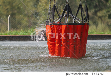 Aerial Firefighting: Bambi Bucket in Action 131376192