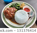 Khao Ka Moo：花香藍米飯配燉豬蹄 131376414