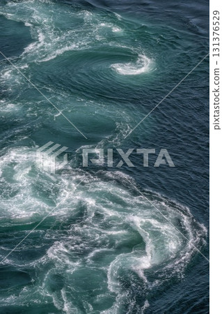 Minamiawaji City, Hyogo Prefecture - Scenery of the Naruto Bridge and whirlpools 131376529