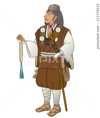 Gyoson training at Mount Omine Gyoson training at Mount Omine 131376618