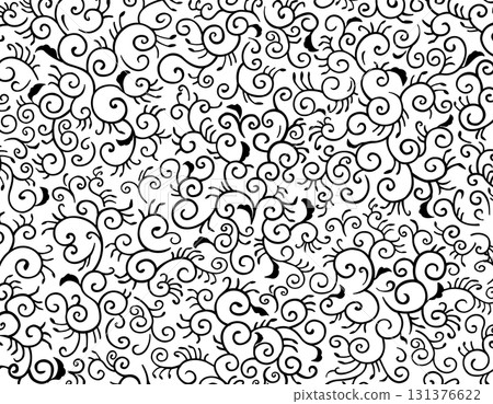 Arabesque pattern Arabesque pattern 131376622