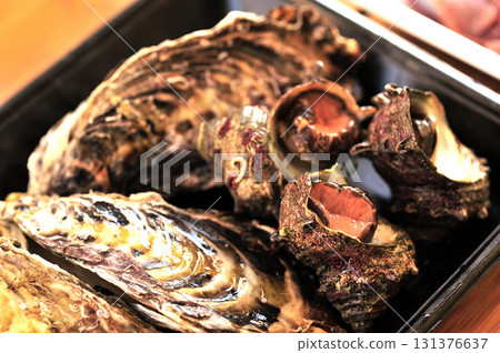 Barbecue at home 131376637