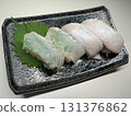 Flounder nigiri sushi 131376862