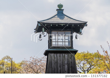 美濃市的春天風景 131377182