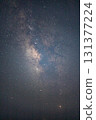 Milky wayay in the night sky 131377224