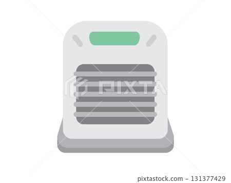 風扇加熱器圖示插圖 風扇加熱器圖示插圖 131377429