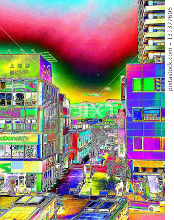 Station front scenery <processed> 131377606