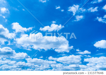 夏日的天空 夏日的天空 131377646