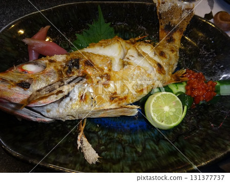 美味烤鹹鯛 131377737