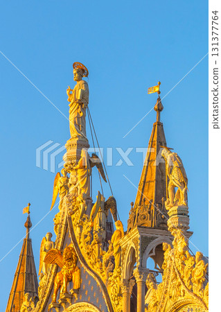 Basilica San Marco close-up, Venice, Italy 131377764