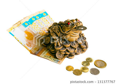 Money frog 131377767