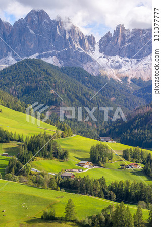 St. Magdalena Santa Maddalena Dolomites, Italy 131377777