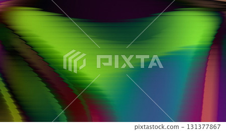 Green Purple Red Gradient Background Abstract Wave Flow Texture Art 131377867