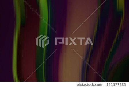 Vertical Wavy Line Background Abstract Green Purple Brown Black Gradient Texture Art 131377883