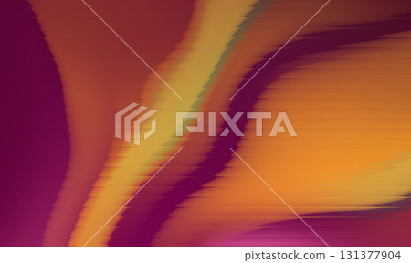 Purple Orange Yellow Abstract Background Wavy Gradient Streak Texture Art Purple Orange Yellow Abstract Background Wavy Gradient Streak Texture Art 131377904