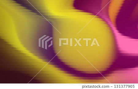 Yellow Purple Pink Abstract Background Wavy Gradient Flow Texture Art Yellow Purple Pink Abstract Background Wavy Gradient Flow Texture Art 131377905