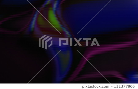 Neon Wave Abstract Background Purple Blue Yellow Green Streak Texture Art Neon Wave Abstract Background Purple Blue Yellow Green Streak Texture Art 131377906