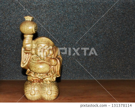 Daikoku, Seven Lucky Gods, Family Harmony, Business Prosperity, Magic Mallet 131378114