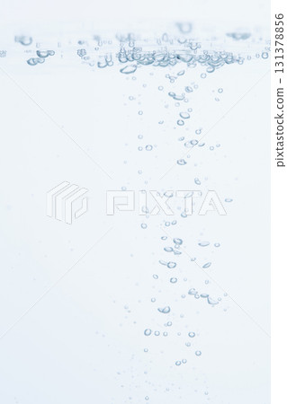 Air bubbles and foam in the water and the water surface Air bubbles and foam in the water and the water surface 131378856