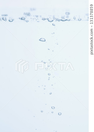Air bubbles and foam in the water and the water surface 131378859
