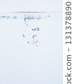 Air bubbles and foam in the water and the water surface 131378890