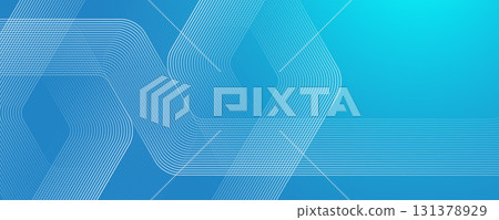 Futuristic digital concept with technology hexagons. Hexagonal digital abstract background. Hexagonal stripe line art design for poster, brochure, cover, banner, website, header Futuristic digital concept with technology hexagons. Hexagonal digital abstract background. Hexagonal stripe line art design for poster, brochure, cover, banner, website, header 131378929