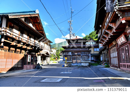 Scenery of Kakuma Onsen (Yamanouchi Town, Nagano Prefecture) [September 2025] 131379011
